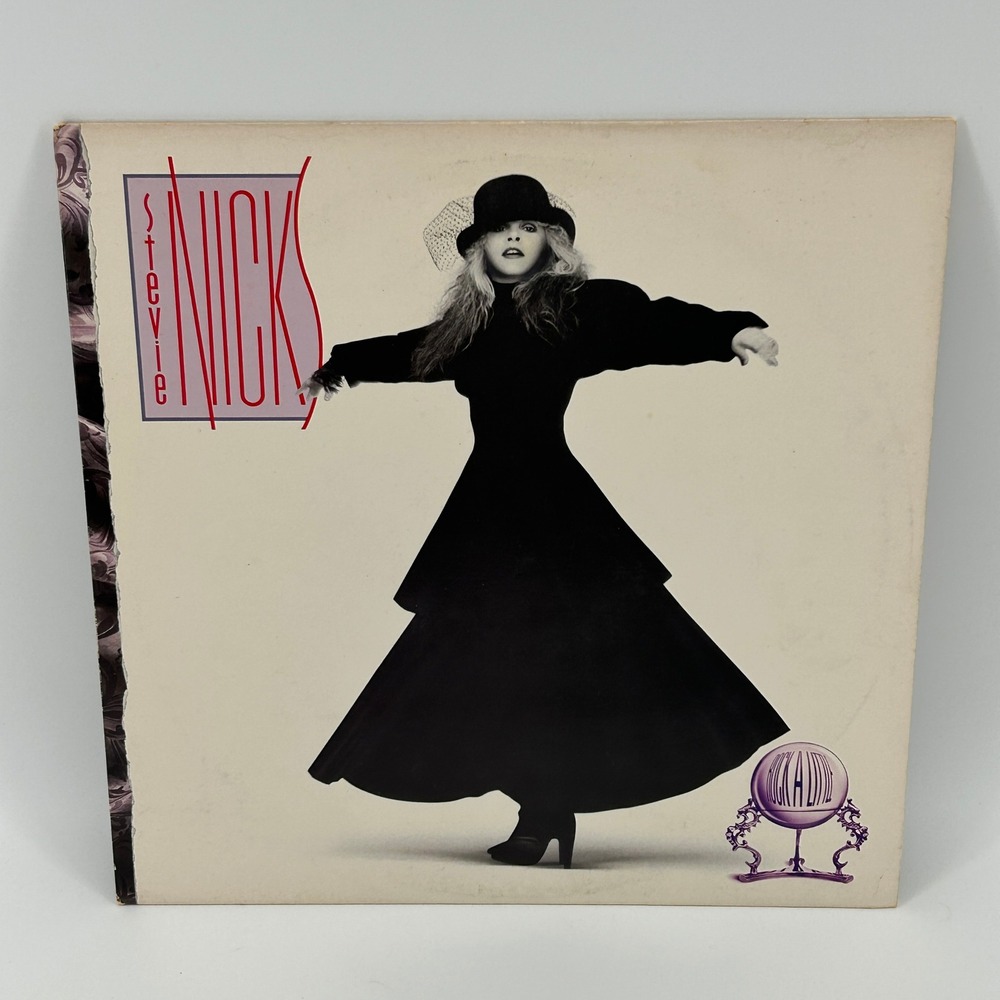 Stevie Nicks‎ Rock a Little Vinyl LP 1985 Modern Records 7 90479-1 Soft Rock Pop